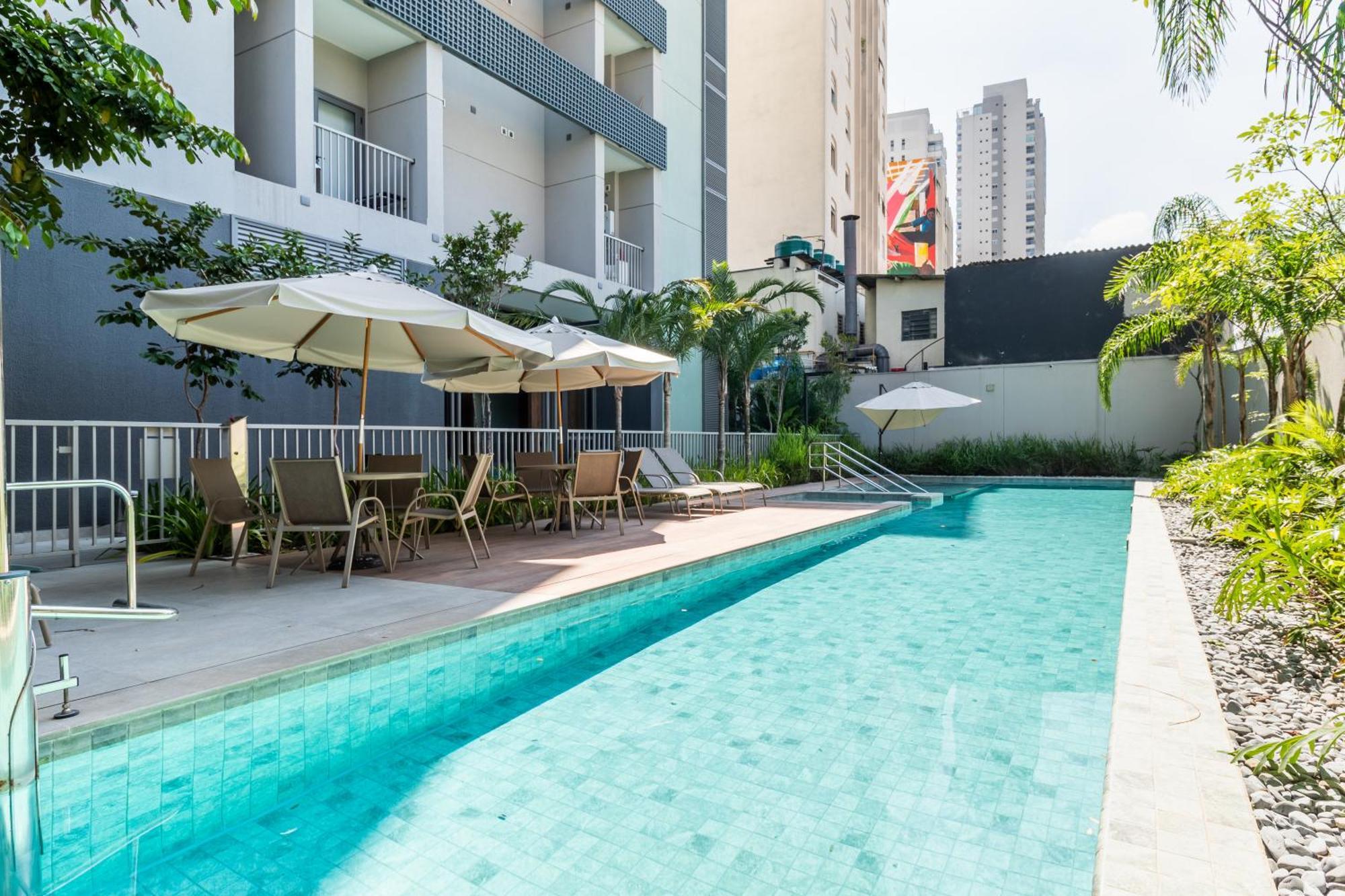 Oasis Urbano Faria Lima Apartamento São Paulo